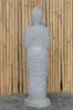  Product image 4 of the product “Standing Buddha made of Riverstone, position Namaskara , H. 122cm. ”